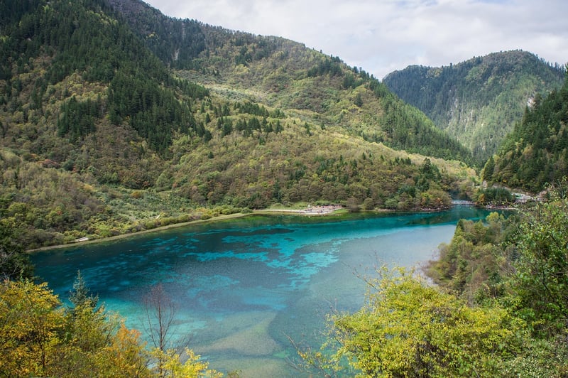 Jiuzhaigou Valley, China